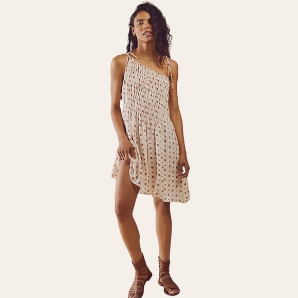 NWT Free People Clementina Mini Dress - Picture 2 of 13